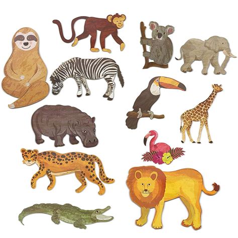 Jungle Safari Animal Printables